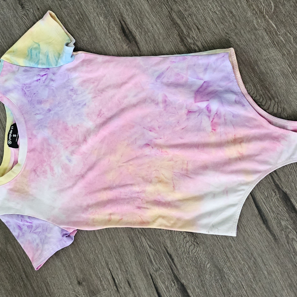 Tie-Dye Women's Top